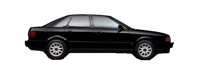 Audi 80 Tires