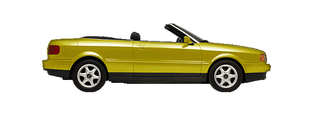 Audi Cabriolet Tires