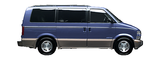 Chevrolet Astro Tires