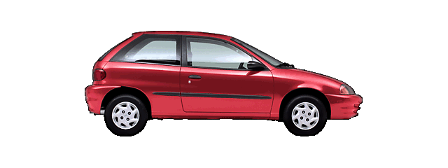 Chevrolet Metro Tires