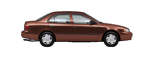 Chevrolet Prizm Tires 