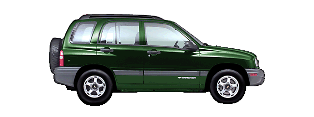 Chevrolet Tracker Tires