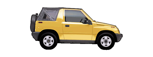 Geo Tracker Tires