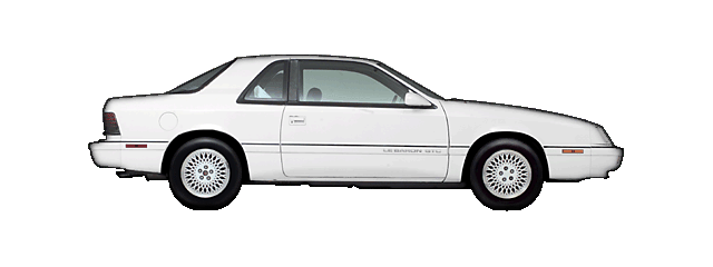 Chrysler LeBaron Tires