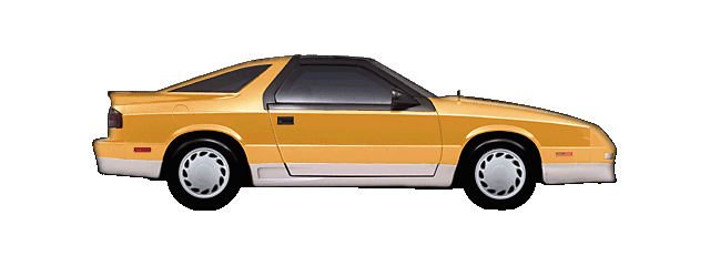 Dodge Daytona Tires