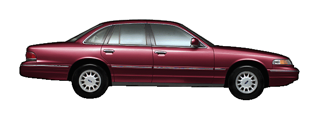 Ford Crown Victoria Tires