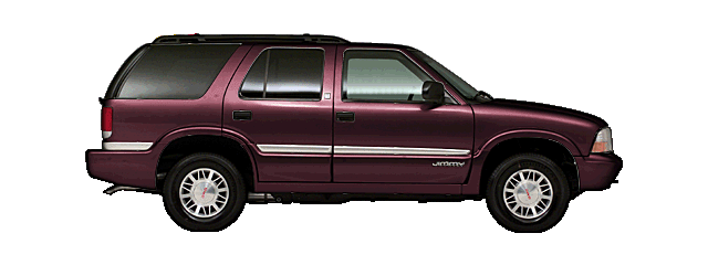 GMC Jimmy Tires