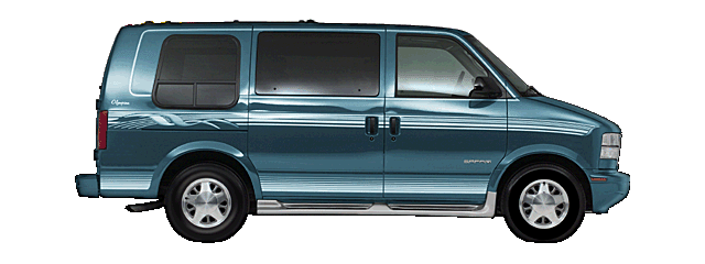 GMC Safari Tires