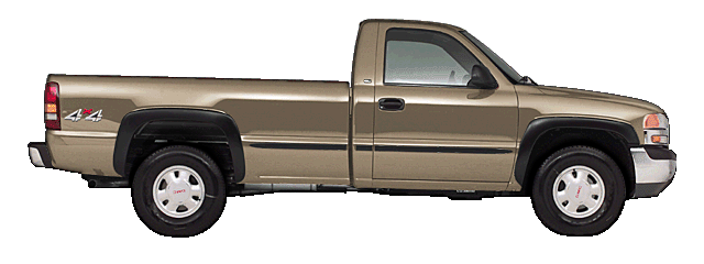 GMC Sierra 1500 HD Tires