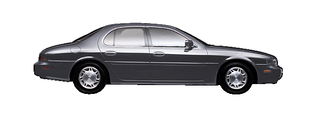 Infiniti J Tires