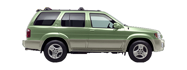 Infiniti QX Tires