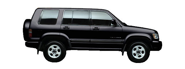 Isuzu Trooper Tires