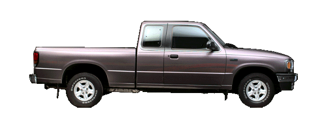 Mazda B-Series Extended Cab Tires
