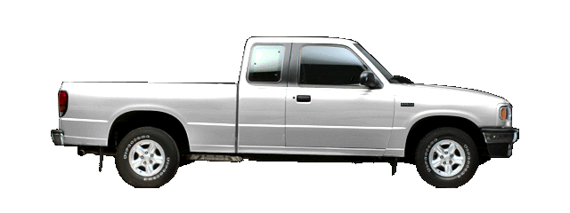 Mazda B-Series Regular Cab Tires