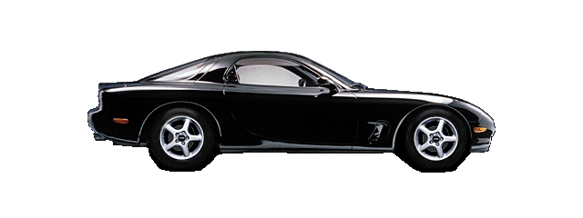 Mazda RX-7 Tires
