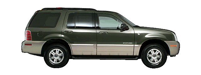 Mercury Mountaineer Tires