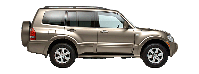 Mitsubishi Montero Tires