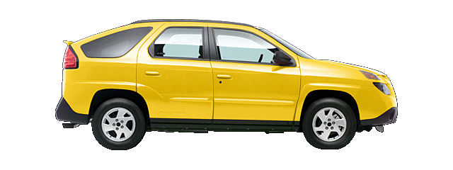 Pontiac Aztek Tires