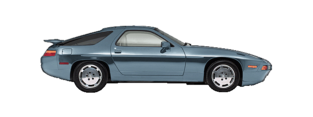 Porsche 928 Tires