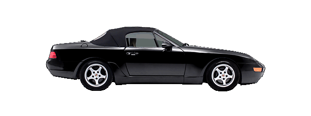 Porsche 968 Tires