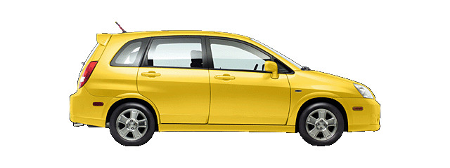 Suzuki Aerio Tires
