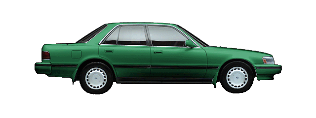 Toyota Cressida Tires