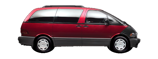 Toyota Previa Tires