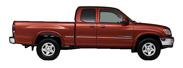 Toyota Xtra Cab Tires
