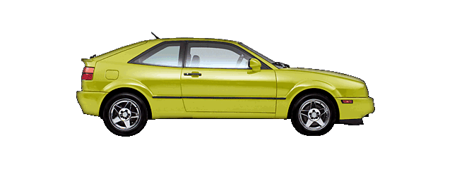 Volkswagen Corrado Tires