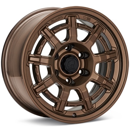 ALMAX USA AM-801 Bronze Wheels 17 In 17x8.5 +25 AM11785613525GBZ