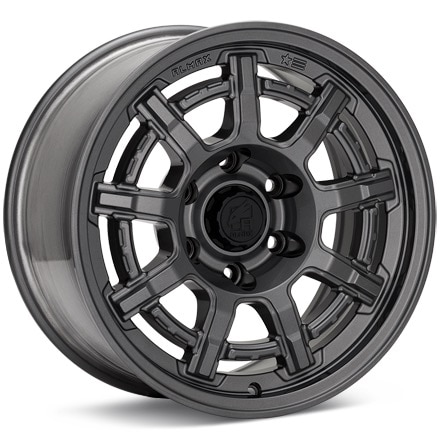 ALMAX USA AM-801 Grey Wheels 17 In 17x8.5 00 AM1178551270GG