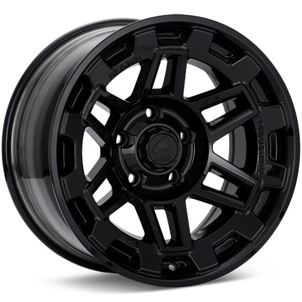 ALMAX USA AM-802 Gloss Black Painted Wheels 17 In 17x9 -10 AM2179512710GB