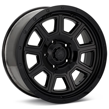 Almax Usa Am-803 Gloss Black Painted Wheels 17 In 17x8.5 00 Am3178551270gb