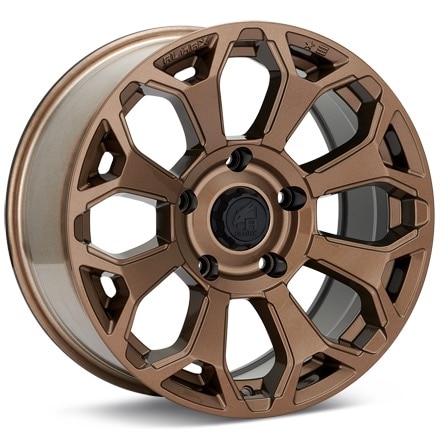 ALMAX USA AM-804 Bronze Painted Wheels 18 In 18x9 +25 AM41890515025GBZ