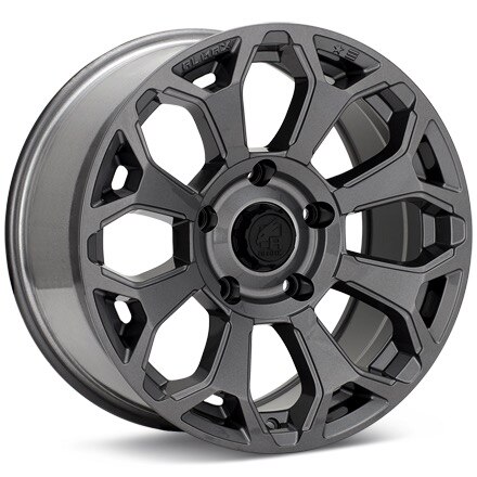 ALMAX USA AM-804 Grey Painted Wheels 18 In 18x9 +25 AM41890515025GG