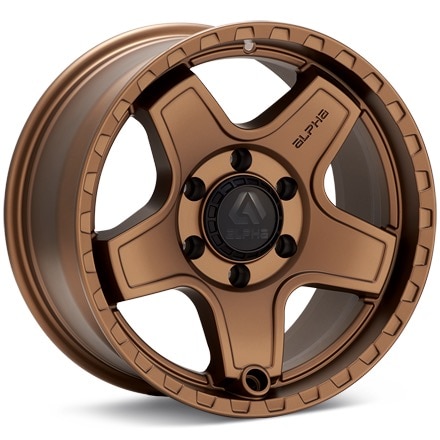 ALPHAequipt Echo Bronze Painted Wheels 18 In 18x9 +25 AE1890511225BZ