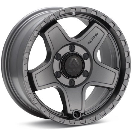ALPHAequipt Echo Light Grey Painted Wheels 17 In 17x8.5 +35 AE1785613935LG
