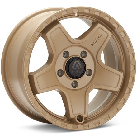 ALPHAequipt Echo Quicksand Painted Wheels 18 In 18x9 +15 AE1890613515QS