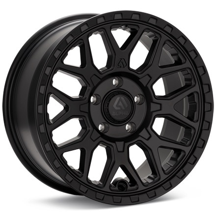 ALPHAequipt Halo Black Painted Wheels 17 In 17x8.5 00 AH178551270MB