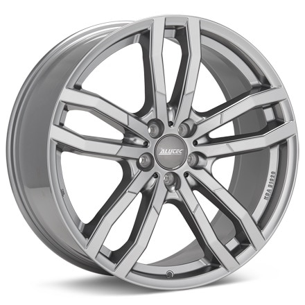 ALUTEC DriveX Metal Grey Wheels 19 In 19x8.5 28 DRVX-85928PO17-9