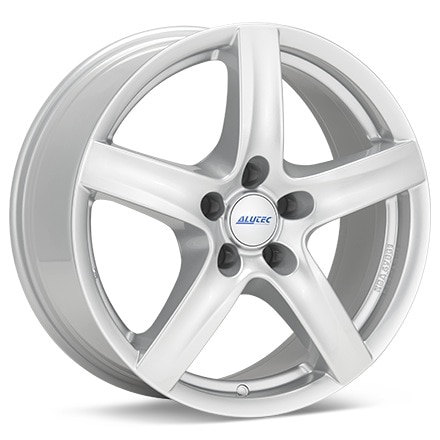 ALUTEC Grip Bright Silver Wheels 15 In 15x5.5 45 GR55545A21-0