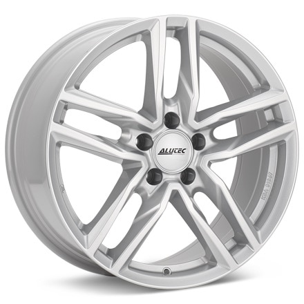 ALUTEC Ikenu Bright Silver Paint Wheels 19 In 19x9 +49 IKE90949M81-0