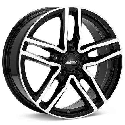 ALUTEC Ikenu Machined w/Black Accent Wheels 19 In 19x8 +31 IKE80931M83-1