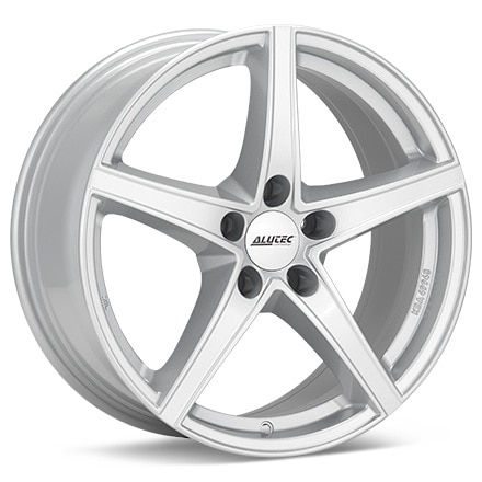 ALUTEC Raptr Bright Silver Paint Wheels 16 In 16x6.5 50 RR65650M81-0