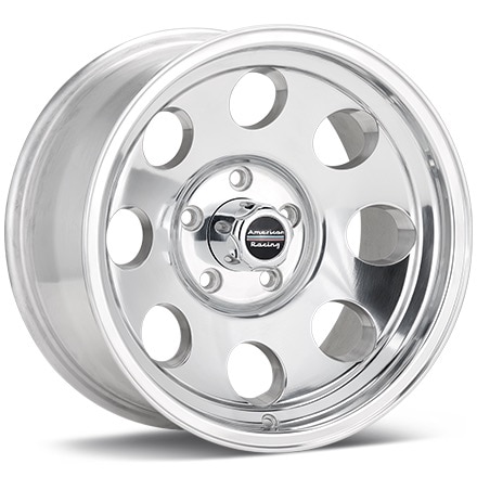 American Racing AR172 Baja Polished Wheels 15 In 15x7 -06 AR1725765