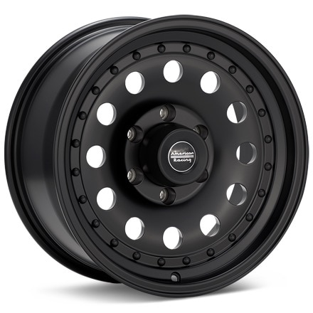 American Racing AR62 Outlaw II Black Wheels 15 In 15x7 50 AR625762B