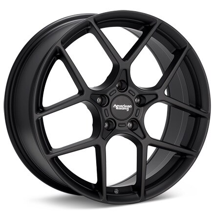American Racing AR924 Black Painted Wheels 20 In 20x10.5 45 AR92420512745