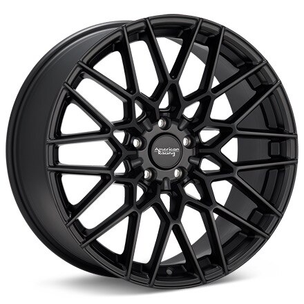 American Racing AR927 Black Painted Wheels 20 In 20x10.5 40 AR92720552740