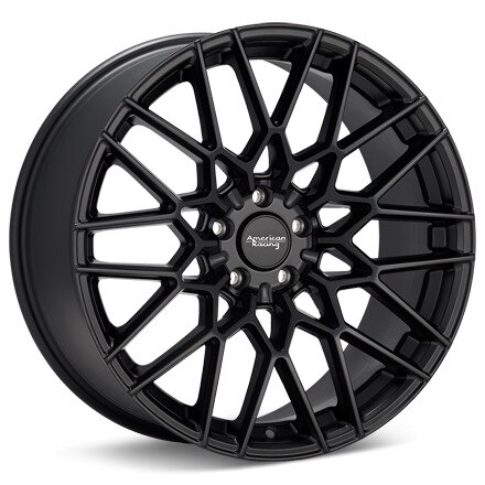 American Racing AR927 Black Wheels 20 In 20x9 20 AR92729052720