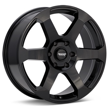 American Racing AR931 Gloss Black Painted Wheels 17 In 17x8.5 30 AR93178564330